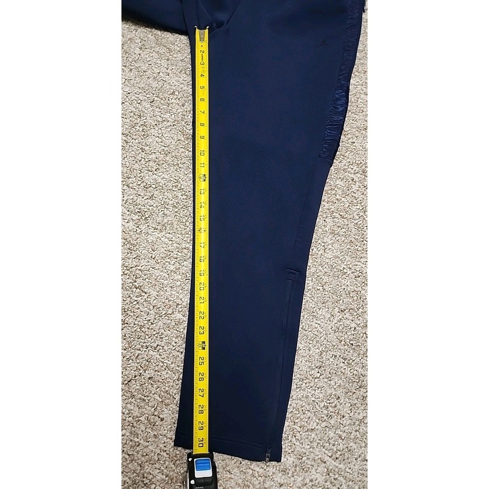 Air Jordan Nike Performance Sweatpants XL Drawstring Team Issued Pockets 34x30 - Picture 12 of 16